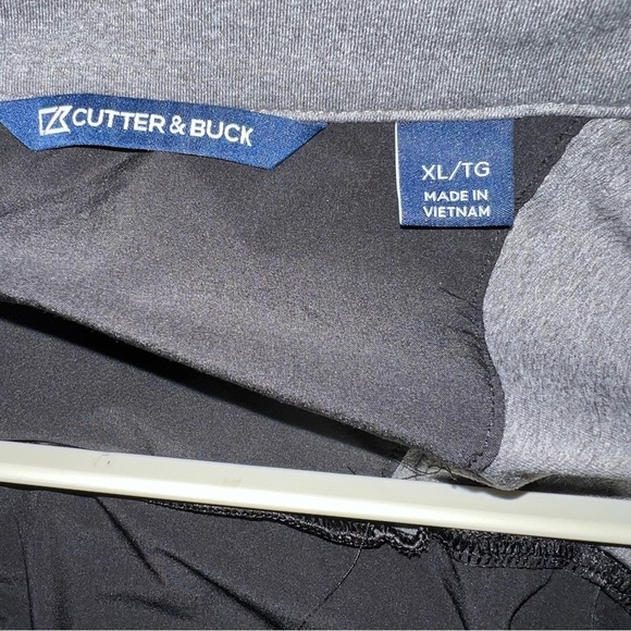 Cutter & Buck 3/4 zip Cowboys size XL - Picture 4 of 7